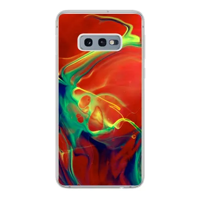 Produktbild von MuchoWow® Handyhülle Schutzhülle Hülle für Samsung Galaxy S10e Kunst - Tinte - Farben - Psychedelisch Silikon Softcase Handy Hülle - Handy