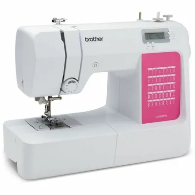 Obrázek produktu pro BROTHER CS120WTs - LCD displej - LED --- Rychlost 750 stehů/min.