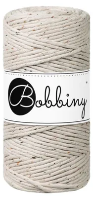 Obrázok produktu pre Bobbiny Macrame Cord 3 mm 100 m Leopard Špagát
