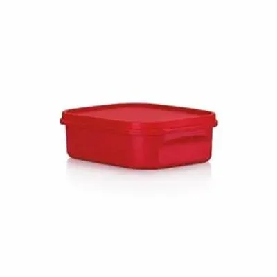 Obrázek produktu pro TUPPERWARE Eidgenosse, 850 ml, červená, čtvercový, kompaktní úložný box, modulární systém
