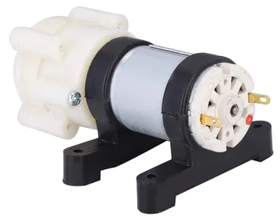 Immagine prodotto di Mini pompa per acquari, pompa per acqua per acquari, alimentazione DC 12V, portata 1,5-2 litri/minuto