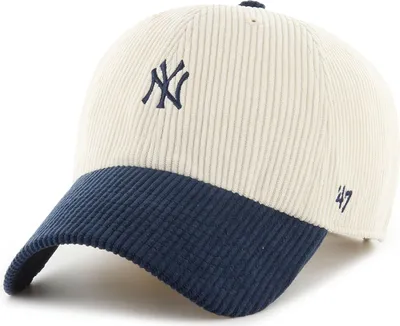 Produktbild von 47 Brand Adjustable Kord Cap CLEAN UP New York Yankees beige