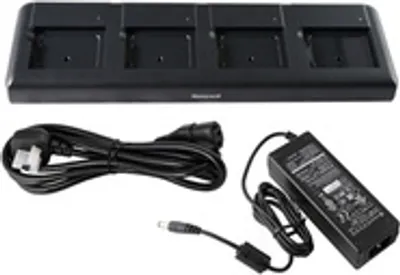 Obrázok produktu pre Honeywell EDA50-QBC-2, AC, Domáca nabíjačka batérií, Čierna