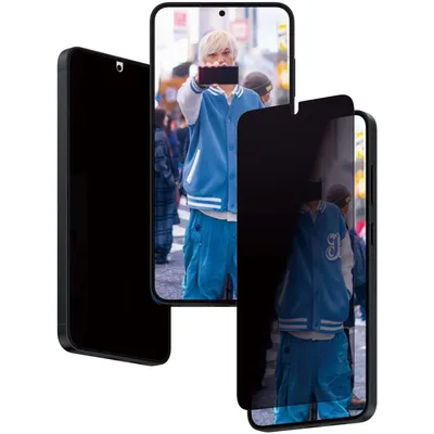 Produktbild von Panzerglass Ultra-Wide Fit Privacy Glass mit Positioner für Samsung Galaxy S24+