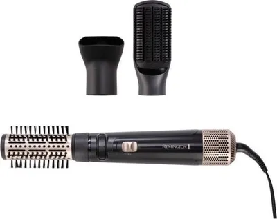 Immagine prodotto di Spazzola soffiante - REMINGTON - AS7580 R - 1000 W - Tecnologia ionica - 3 accessori inclusi