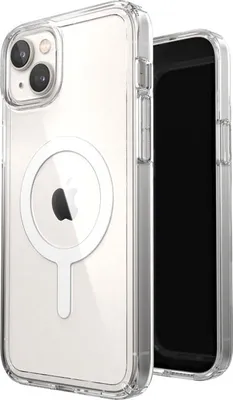 Zdjęcie produktu dla Speck Gemshell + MagSafe - Etui do iPhone 15 Plus / iPhone 14 Plus z powłoką MICROBAN (Clear)