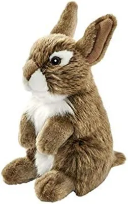 Immagine prodotto di Anima - 1463 - Coniglio seduto, peluche, 17 cm