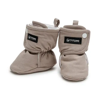Produktbild von T-TOMI Krabbelschuhe Mocca (9–12 Monate)