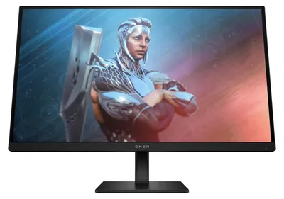 Produktbild von OMEN by HP OMEN by 27 Zoll FHD 165 Hz Gaming-Monitor – OMEN 27, 68,6 cm (27"), 1920 x 1080 Pixel, Full HD, LCD, 1 ms, Schwarz