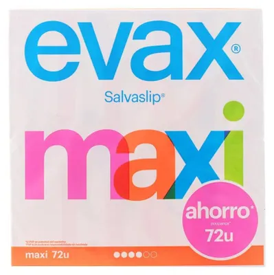 Produktbild von Evax Salva Slip Maxi Slipeinlagen 72 Einheiten