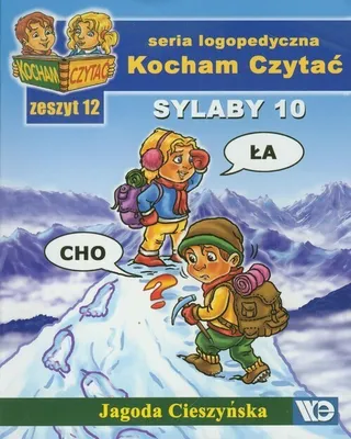 Produktbild von Kocham Czytać Zeszyt 12 Sylaby 10