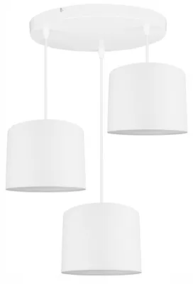Produktbild von DECKE HäNGEND LAMPE KRONLEUCHTER LAMPENSCHIRM MODERN