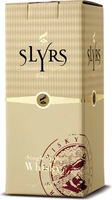Produktbild von Slyrs Single Malt Whisky Classic in Geschenkpackung aus Deutschland | 43 % vol | 0,7 l