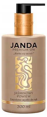 Obrázok produktu pre Janda Premium Spa, mydlo na ruky s vôňou jazmínu, 300 ml