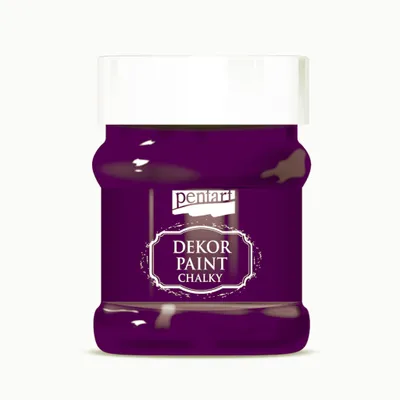 Produktbild von PENTART Dekorfarbe Chalky, 230 ml, KastanienBraun