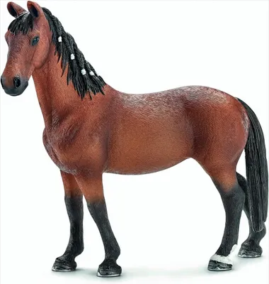 Produktbild von SCHLEICH 13757 Trakehner Stute, Minifigur