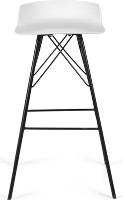 Produktbild von 2er Set Tenzo Barhocker Metall/Kunststoff
