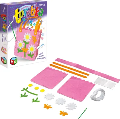 Image de MULTIGRA Mon sac en feutre pour enfant Kwiatek 05570