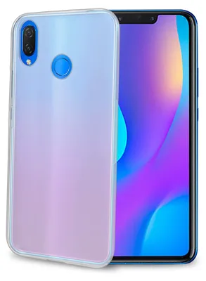 Image de Celly Gelskin coque de protection pour téléphones portables 15,8 cm (6.21") Housse Transparent