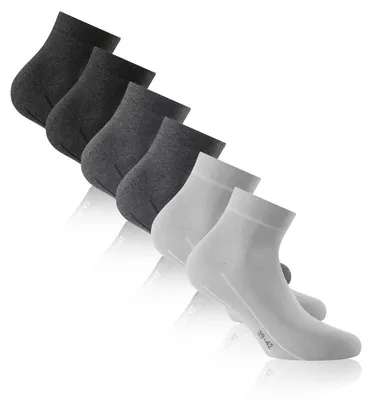 Image de Jacob Rohner, modèle "Rohner basic", baskets "Sneaker Plus", coloris : gris clair, gris, gris foncé, tailles : 39-42