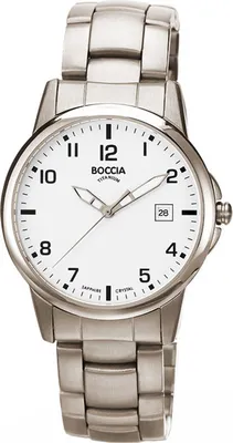 Image de Montre pour homme Boccia 3625-03 en titane
