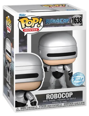 Obrázok produktu pre Kovová vinylfigúrka Robocopa pre zberateľov