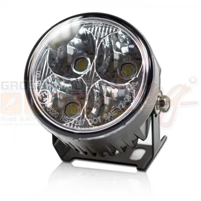 Obrázok produktu pre Denné LED svetlo so 4 čírymi okrúhlymi LED diódami