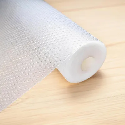 Obrázok produktu pre Podložka do zásuvky, 45 x 500 cm, protišmyková, strihateľná, vyrobená z EVA, priehľadná