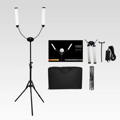 Obrázek produktu pro Skládací LED kruhové světlo pro video studio, 50W, se stativem