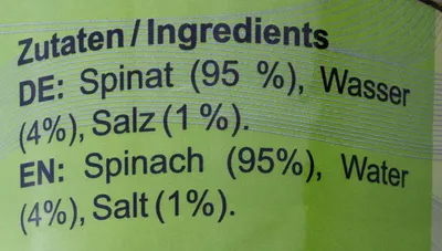 Produktbild von Punjabi- Spinat Püree 850 gr.