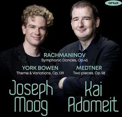 Obrázok produktu pre Joseph Moog & Kai Adomeit - Skladby pre 2 klavíry