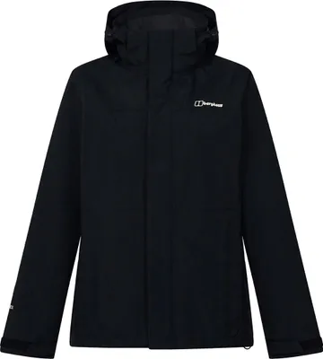 Produktbild von Hillwalker 2.0 InterActive Gore-Tex Jacke für Damen - Berghaus, Farbe:BP6-BLACK/BLACK, Größe:UK 8 // DE 34