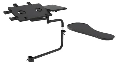 Immagine prodotto di Supporto girevole per laptop con altezza regolabile
