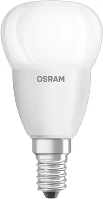 Produktbild von Osram P CLAS P 5 W/827 E14, 5 W, 40 W, E14, 470 lm, 15000 h, Warmweiß