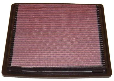 Produktbild von K&N 33-2033 Hochleistungsluftfilter für FORD USA THUNDERBIRD Coupe Langzeitfilter Quadratisch