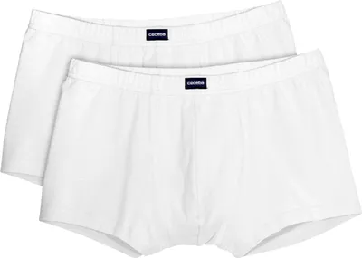 Produktbild von Pants 2er Pack weiß Ceceba Übergröße