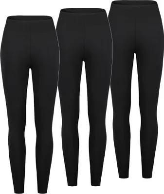 Obrázek produktu pro 3ks elastické legíny s vysokým pasem | XS