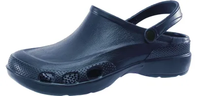 Produktbild von Ladeheid Damen und Herren federleichte Eva Clogs LA-885 (Dunkelblau, 38 EU)