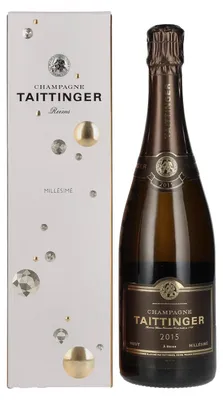 Image de Taittinger Champagne Millésimé Brut 2015 12,5% Vol. 0,75l en boîte cadeau