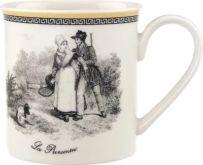 Immagine prodotto di 2145386 Tazza con manico Audun Chasse Villeroy & Boch