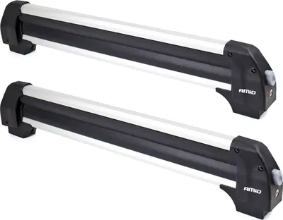 Obrázok produktu pre AMiO Strešny´ nosič na lyže / snowboard 760mm SSR-01L