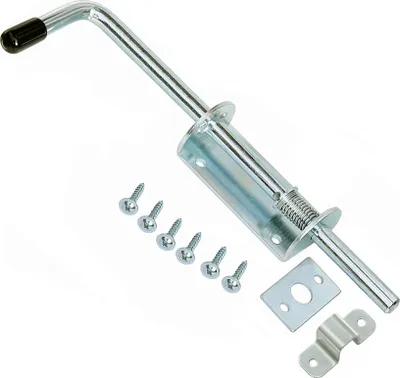 Produktbild von Federriegel Torriegel Bolzenriegel Schlossriegel 300 / 12 mm Verzinkt