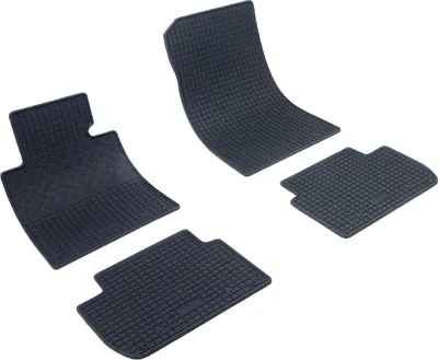 Produktbild von Z543822 Voll-Gummifußmatten passend für BMW 3er E46 Coupe 3türer 1999-2007