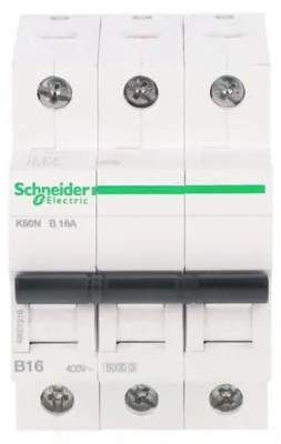 Immagine prodotto di SCHNEIDER ELECTRIC Interruttore miniaturizzato SCHNEIDER A9K01316, B, 16A