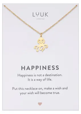 Zdjęcie produktu dla Minimalistyczny łańcuszek ze stali nierdzewnej z zawieszką w stylu boho