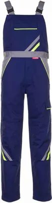 Produktbild von Größe 58 Herren Planam Visline Latzhose marine gelb zink Modell 2433