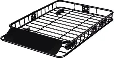 Immagine prodotto di Trasportatore universale per auto, dimensioni 1175 x 915 x 114 mm, capacità di carico 90 kg. Ideale per il trasporto di bagagli durante i viaggi