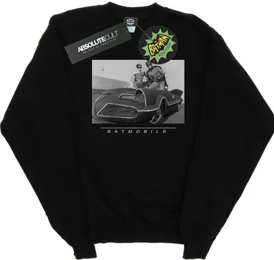 Produktbild von DC Comics - "Batman TV Series" Sweatshirt für Herren BI14654 (4XL) (Schwarz)