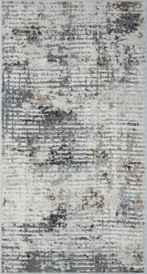 Produktbild von MY-RUG Teppich,Mattis, 150x80, Kurzflor-Teppich, grau, weich, gemütlich, mit schönem Muster, flachgewebt, rechteckig