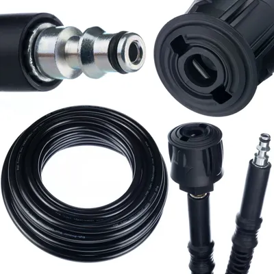 Produktbild von Hochdruckschlauchverlängerung 10m QC Lavor Quick Connect für Hochdruckreiniger